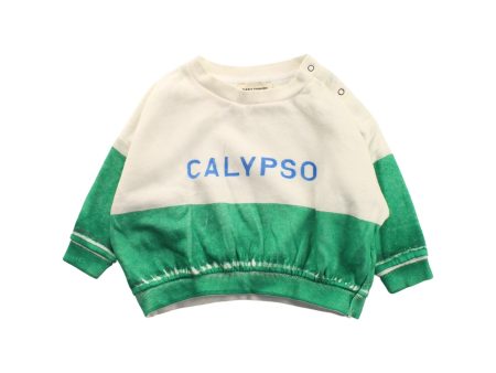 Bobo Choses Buttoned Sweatshirt 6-12M Cheap