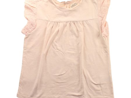 Bonheur du Jour Short Sleeve Top 6T Sale