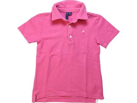 Janie & Jack Short Sleeve Polo 5T For Discount