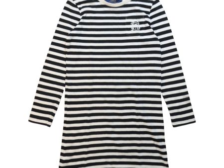 Polo Ralph Lauren Long Sleeve Dress 6T Cheap