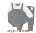 Organic Mom Cotton Spring Bodysuit 3-6M Online Sale