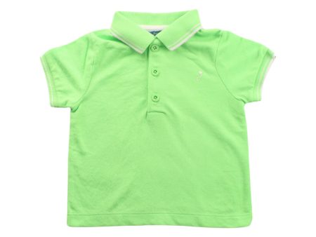 Jacadi Short Sleeve Polo 6-12M Fashion