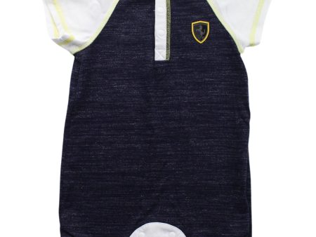 Ferrari Short Sleeve Romper 3-6M Cheap