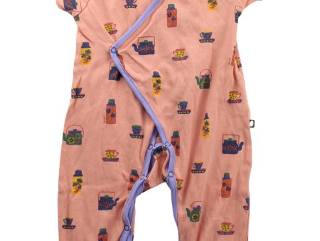 Oeuf Short Sleeve Jumpsuit 3-6M For Discount