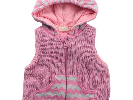 CIGOGNE Bébé Sweater Vest 6-12M Hot on Sale