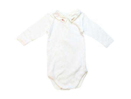 Bonpoint Long Sleeve Bodysuit 6M Fashion