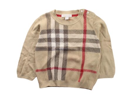 Burberry Knit Sweater 6-12M For Cheap