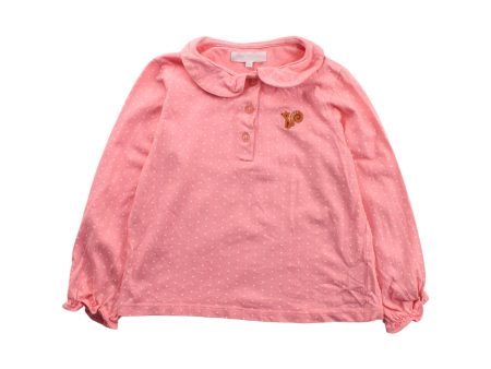 Cadet Rousselle Long Sleeve Polo 5T For Cheap