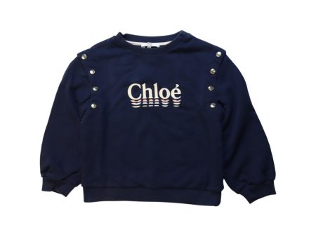 Chloe Crewneck Sweatshirt 6T For Sale