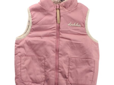 Hakka Reversible Outerwear Vest 3T For Cheap