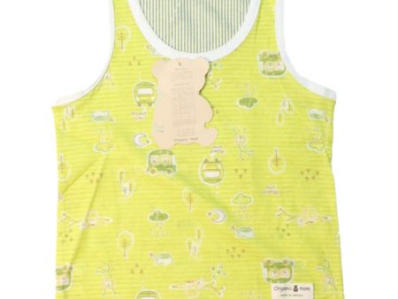 Organic Mom Sleeveless T-Shirt 0-3M Online