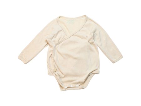 CIGOGNE Bébé Long Sleeve Bodysuit 6-9M Cheap