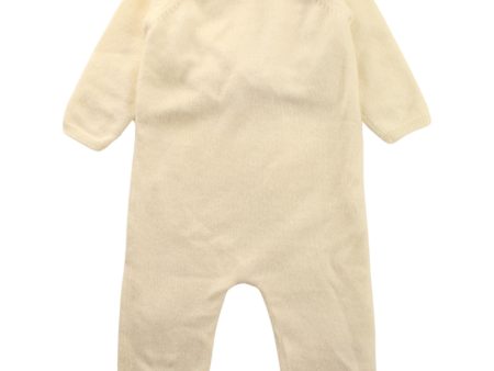 Les Enfantines Long Sleeve Jumpsuit 0-3M Online Hot Sale