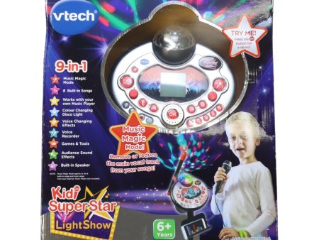 Vtech Kiddie Superstar Light Show 6T+ Cheap