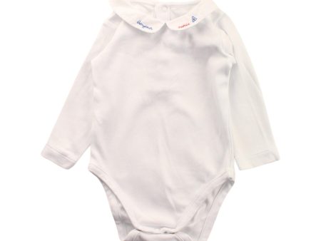 Jacadi Long Sleeve Bodysuit 3-6M Online Sale