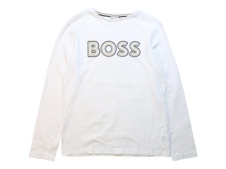 Boss Long Sleeve T-Shirt 12Y Online Hot Sale