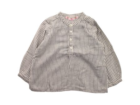 Bonpoint Long Sleeve Top 6-12M Sale