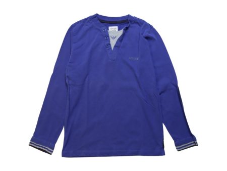 Armani Long Sleeve Top 8Y Supply