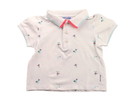 Jacadi Short Sleeve Polo 2T For Cheap