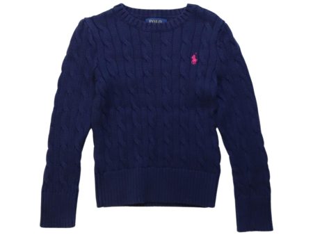 Polo Ralph Lauren Knit Sweater 4T on Sale