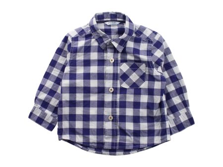 Boden Long Sleeve Shirt 6-12M Online