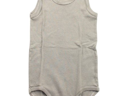 Petit Bateau Sleeveless Bodysuit 3T Cheap