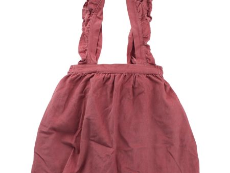 La Coqueta Overall Dress 6T Fashion