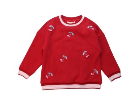 Chickeeduck Crewneck Sweatshirt 4T on Sale