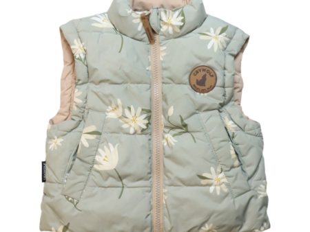 Crywolf Reversible Puffer Vest 12M Online Hot Sale