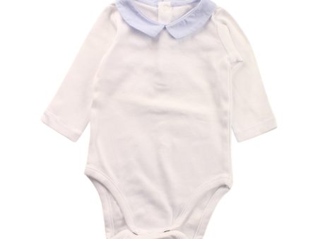 Jacadi Long Sleeve Bodysuit 0-3M Supply