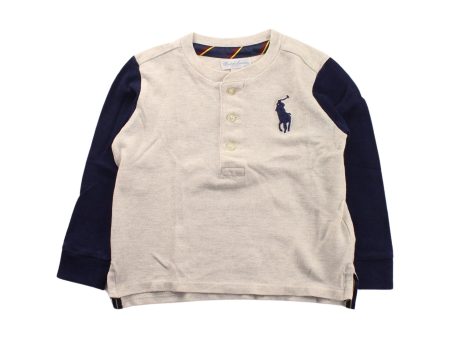 Ralph Lauren Long Sleeve Polo 12-18M Online