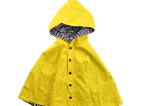 Petit Bateau Rain Poncho 0-3M For Sale