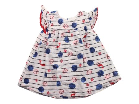 Catimini Dress Set 0-3M For Discount