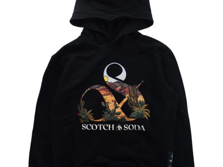 Scotch & Soda Hooded Sweatshirt 8Y Fashion