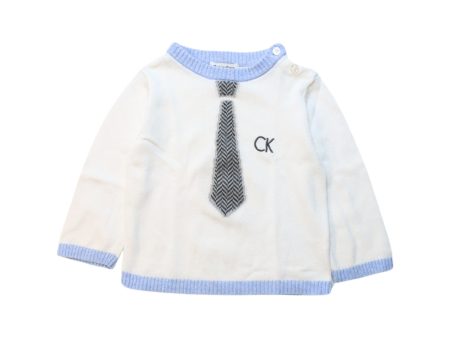 Calvin Klein Knit Sweater 6-9M For Discount