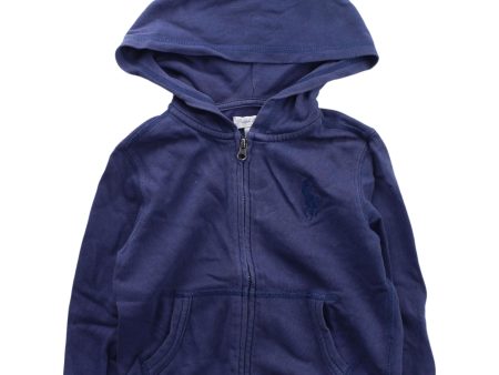 Ralph Lauren Zippered Sweatshirt 2T Hot on Sale