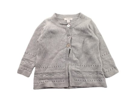 Purebaby Knit Cardigan 12-18M For Cheap