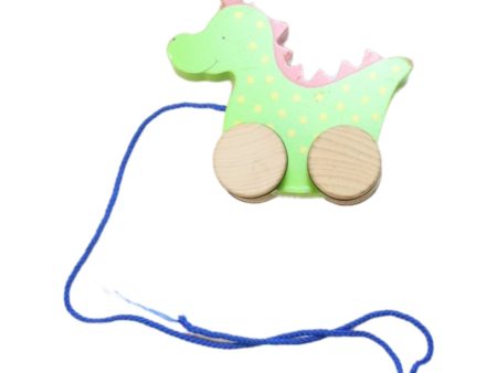 Goki Pull Along Wooden Toy 0M+ Fashion