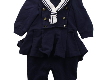 Nicholas & Bears Long Sleeve Jumpsuit 6-12M Online Hot Sale