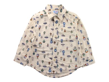 Bonbonnière Long Sleeve Shirt 4T Hot on Sale