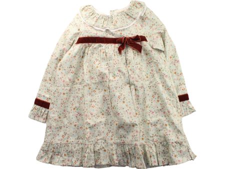 Baby Lai Long Sleeve Dress 5T Sale