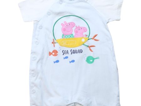 Mides Short Sleeve Romper 6M Sale