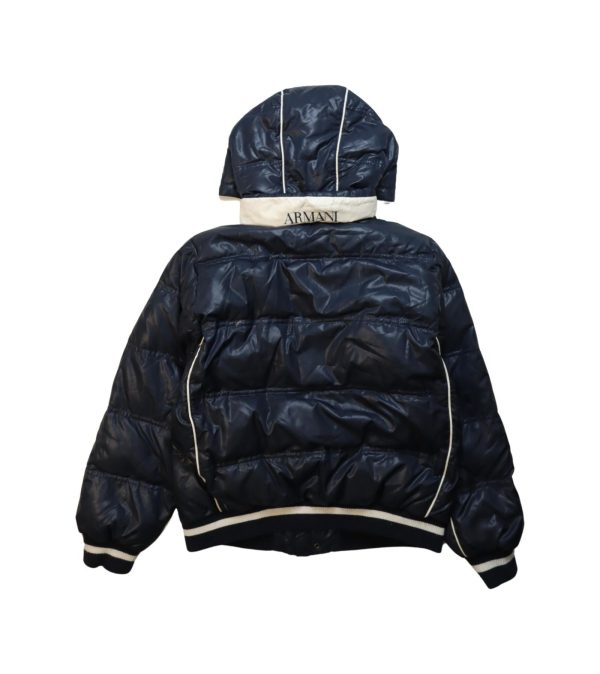 Armani Puffer Jacket 10Y Discount