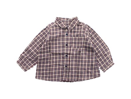 Bonpoint Long Sleeve Shirt 6-12M For Sale