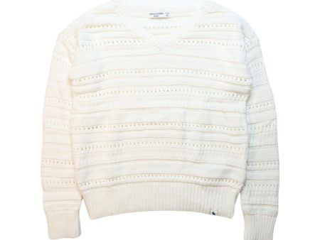 Abercrombie & Fitch Knit Sweater 11Y - 12Y Supply