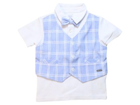 Chickeeduck Short Sleeve Polo 18-24M Discount