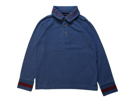 Armani Long Sleeve Polo 6T For Cheap