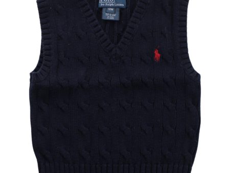 Polo Ralph Lauren Sweater Vest 6-12M Discount