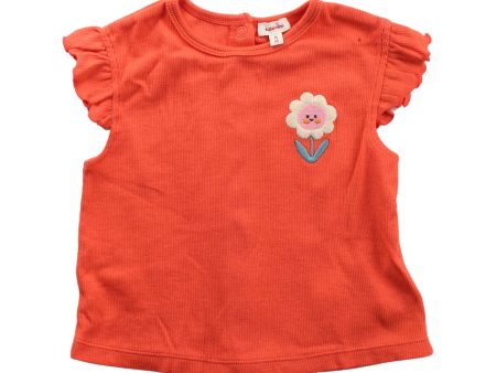 Catimini Short Sleeve Top 3-6M Sale