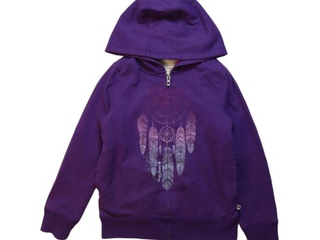 Lucky Brand Hooded Sweatshirt 7Y - 8Y Cheap